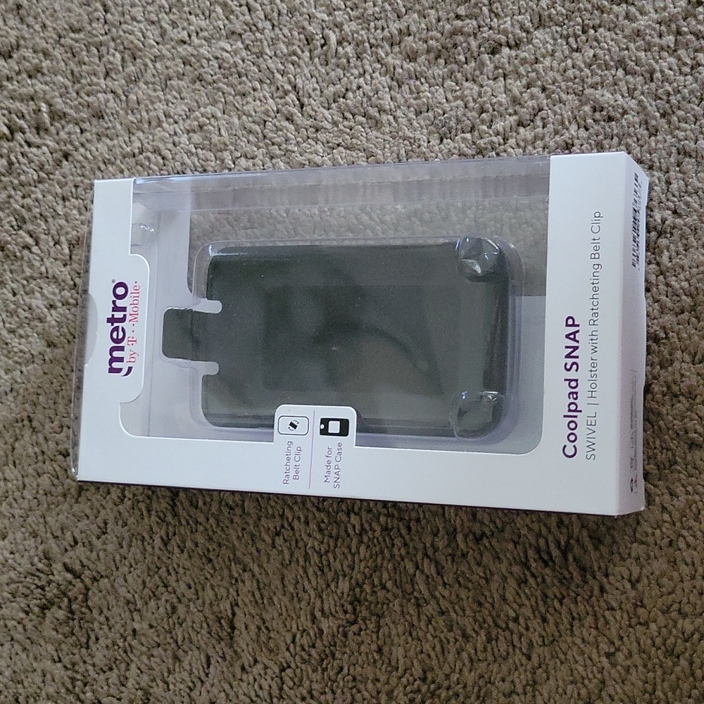 Coolpad SNAP BLACK
